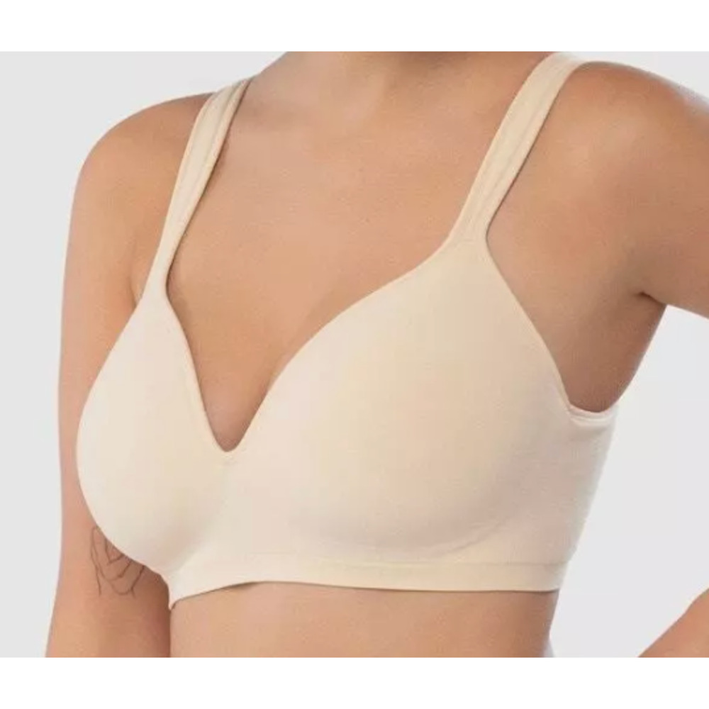 Underoutfit Perfect Neckline Bra Size S Adjustable Strap NWT Style 460 Sand